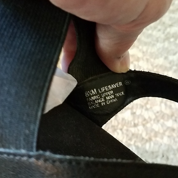 🌞 SOLD! 🌴 Black Comfy Sandals!⚘ - Picture 3 of 4